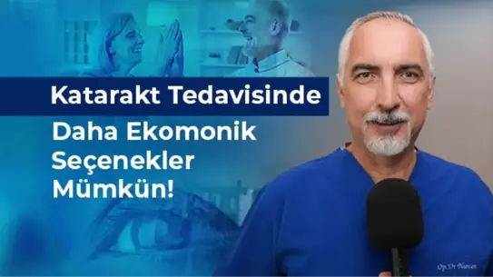 Katarakt ameliyatı sırasında kullanılan ekipman