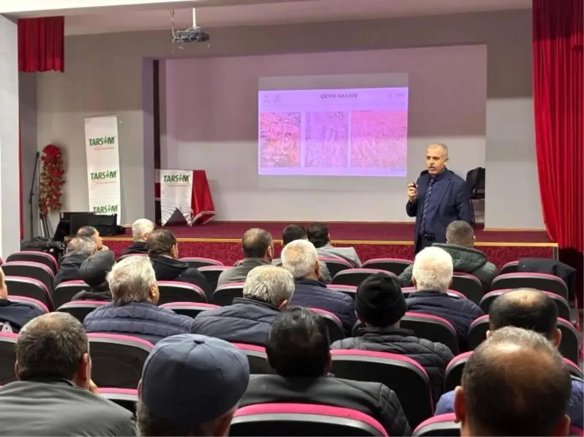 Yenipazar’da Çiftçilere TARSİM Sigortası Bilgilendirildi