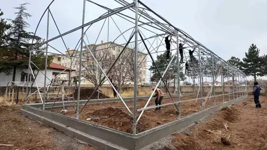 Tam otomasyonlu akıllı sera içi görüntüsü