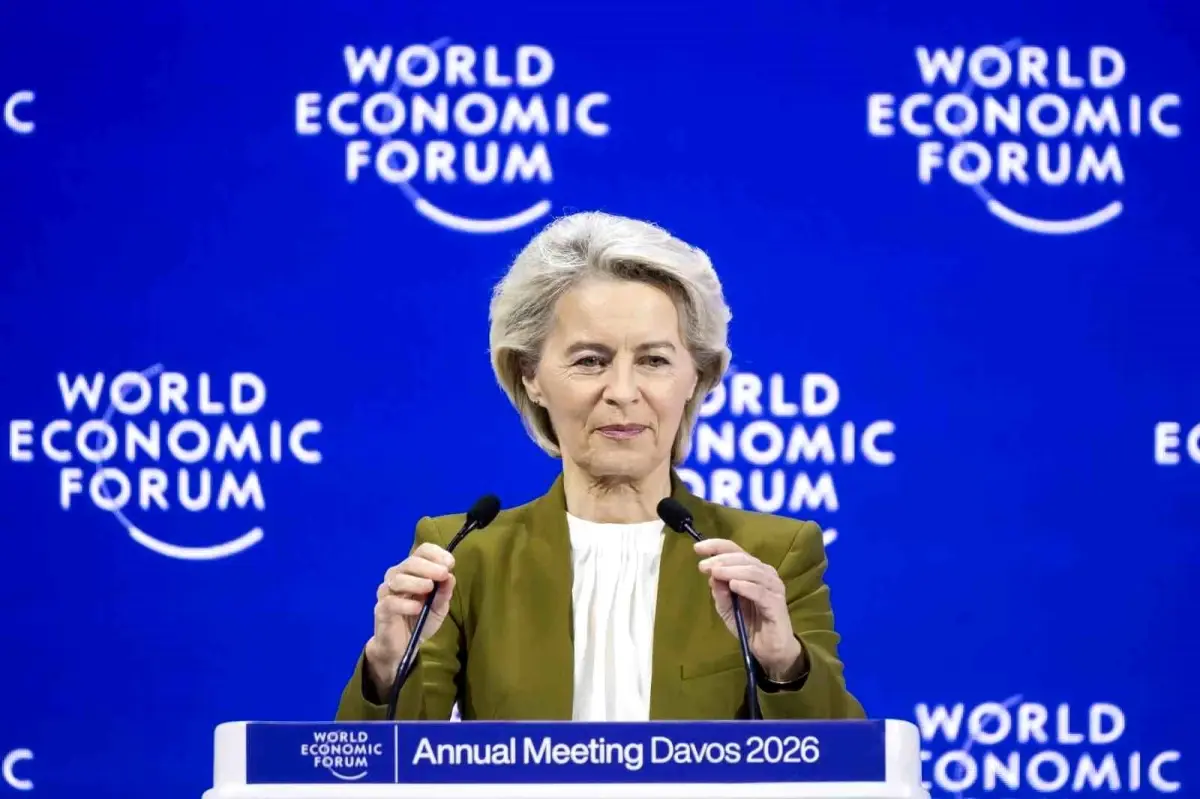 Von der Leyen, Danimarka ve Grönland’ın Arktik Güvenliğinde ABD İşbirliğine Vurgu Yaptı