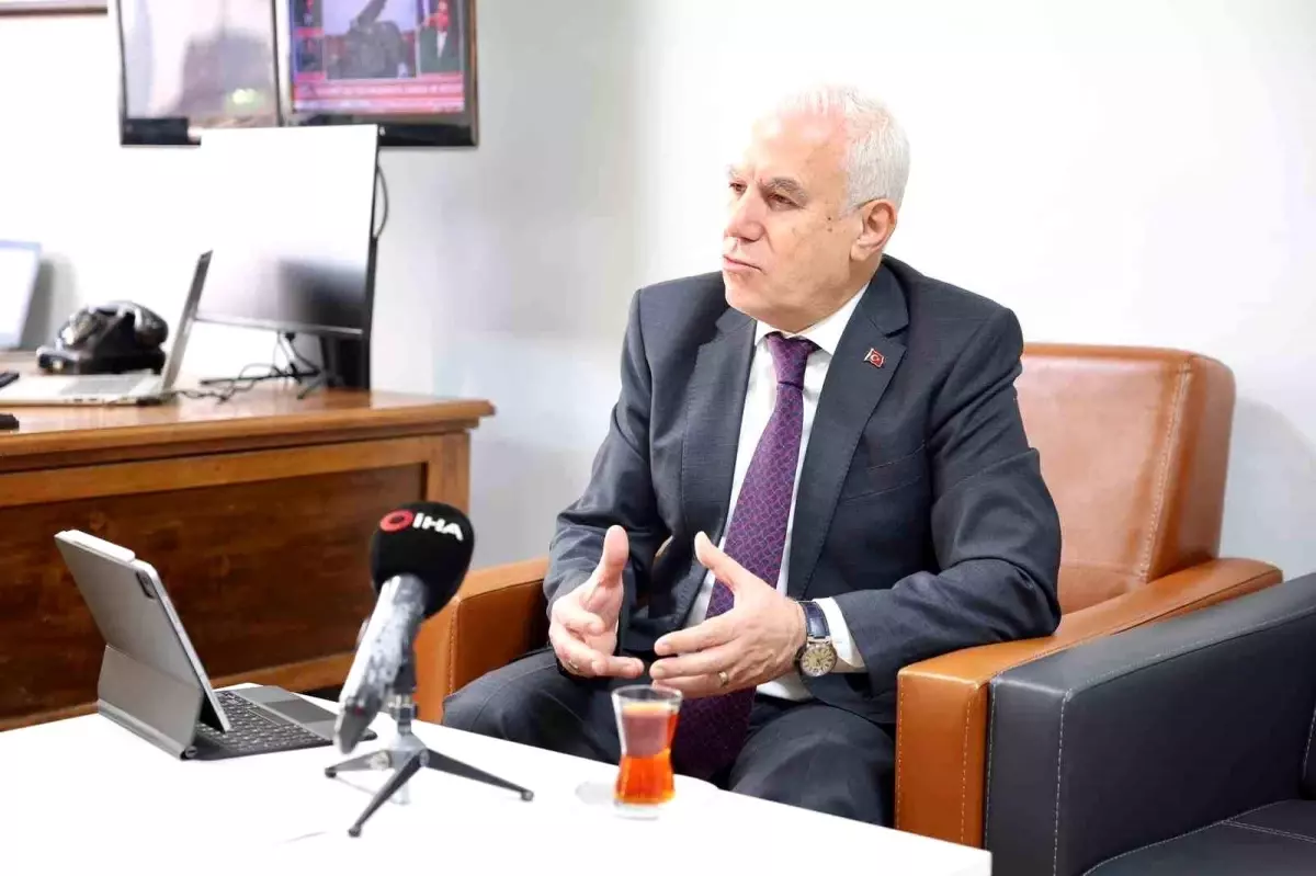 Bursa’da 2050 Vizyonu Çerçevesinde Yeni Uydu Kent Projeleri