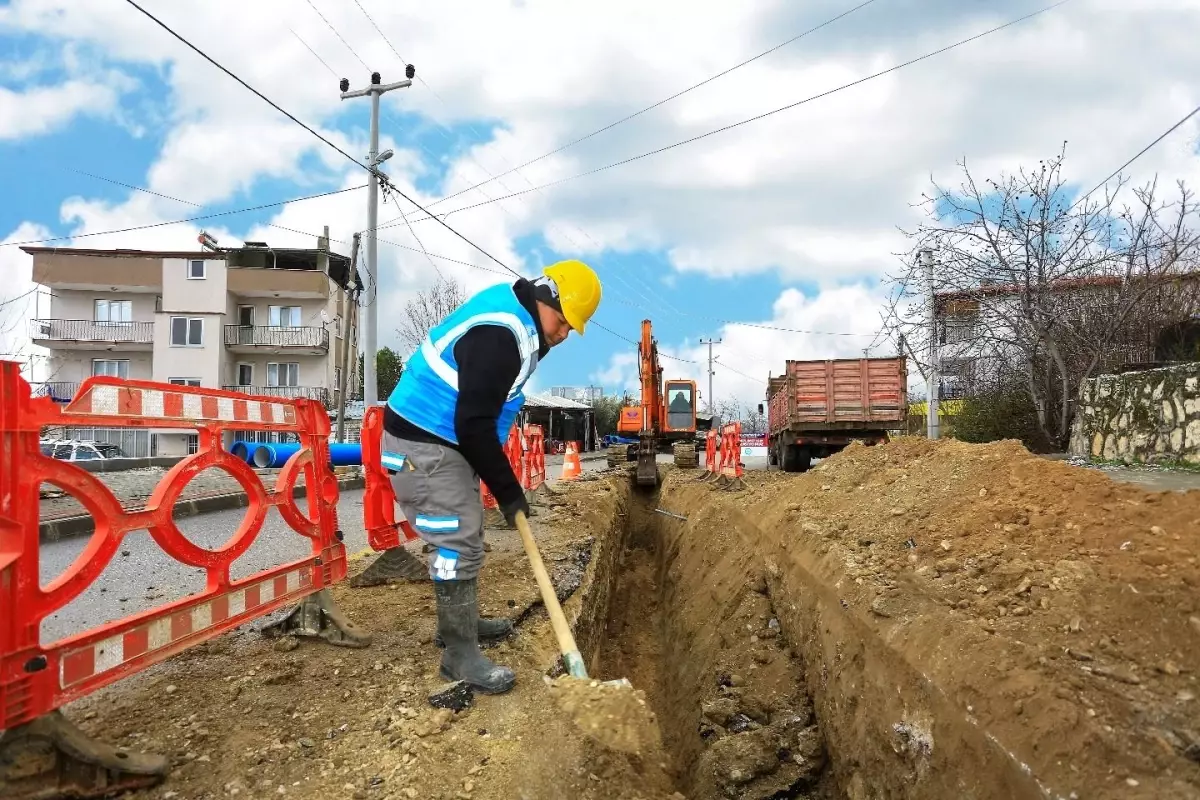 Honaz’da 32 Milyon TL’lik İçme Suyu Hattı Yenileme Projesi Başladı