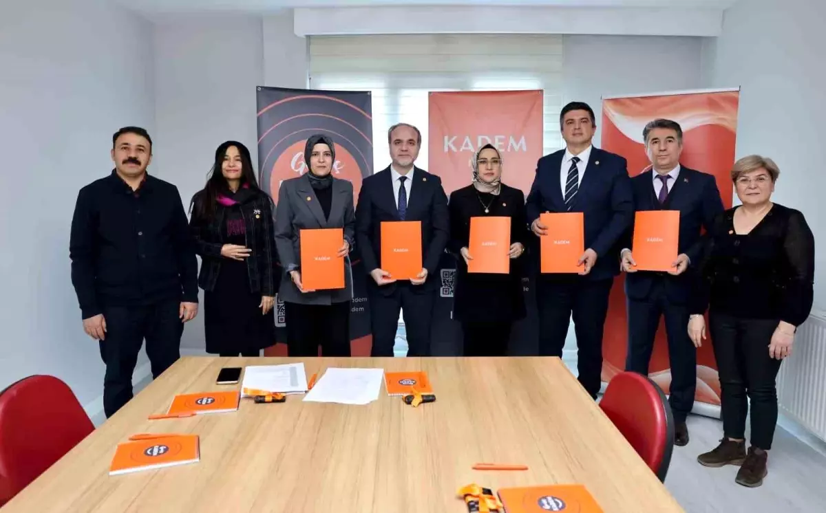 Niğde Ömer Halisdemir Üniversitesi ve KADEM'den Gençlere Yönelik Sürdürülebilir Yaşam Protokolü