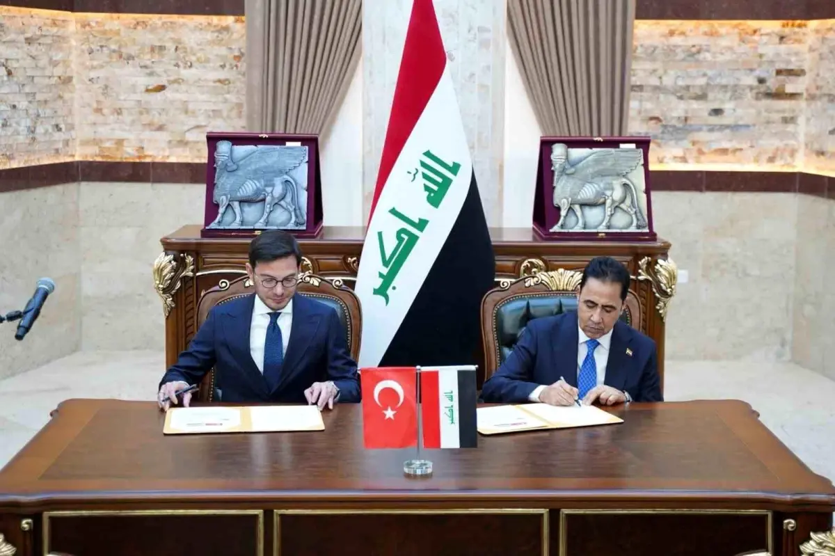 Tokat ve Musul Kardeş Şehir Protokolü: Dr. Devlet Bahçeli Hatıra Ormanı Açıldı