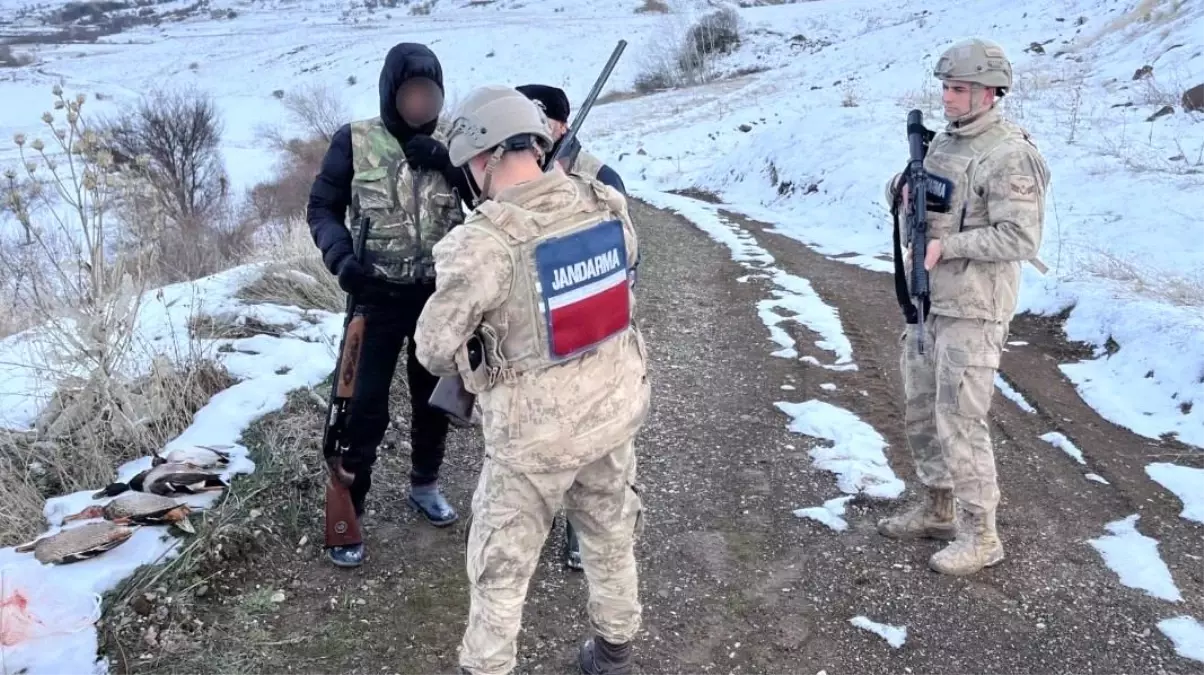 Tunceli'de Kaçak Avcılığa Kesilen Cezalar ve Terör Suçlamalı Tutuklama