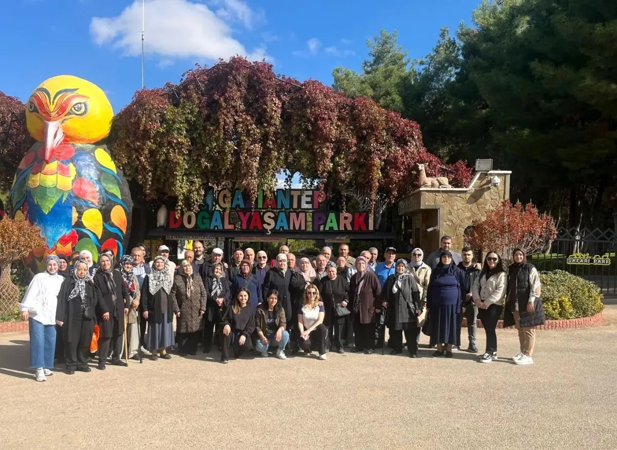 Gaziantep Doğal Yaşam Parkı 2025 Ziyaretçi Rekorunu Kırdı: 5 Milyon Kişi Gelen Akışı