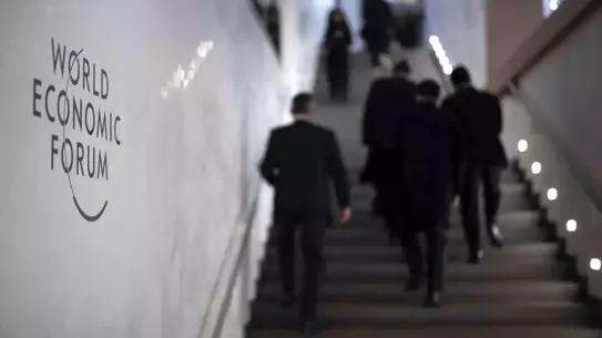 Davos Zirvesi'nde sürdürülebilirlik oturumu