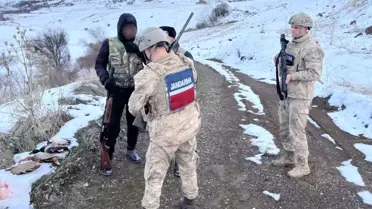 Kaçak avcılık yaptığı tespit edilen avcının fotoğrafı