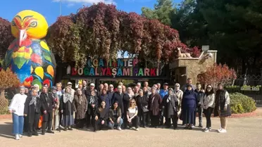 Gaziantep Doğal Yaşam Parkı 2025 Ziyaretçi Rekorunu Kırdı: 5 Milyon Kişi Gelen Akışı