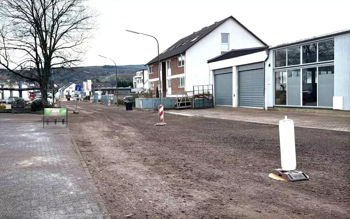 Ahrweiler'de Sel Sonrası Yeniden İnşa Çalışmaları Hâlâ Sürüyor