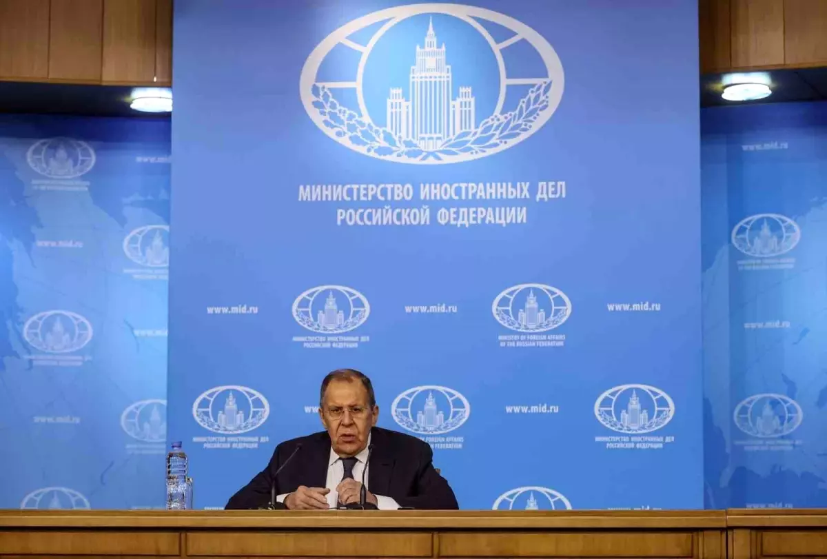 Lavrov, Trump'ın Grönland İddialarına Net Yanıt Verdi