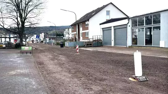 Ahrweiler'de yeniden inşa edilen yeni konut projesi