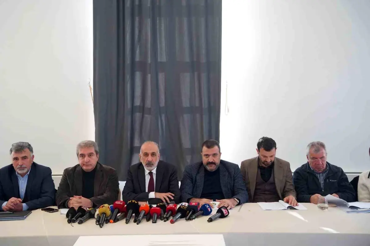 Diyarbakır’da 2025 Ekonomik Toplantısı: İhracat ve Bölgesel Beklentiler Değerlendirildi