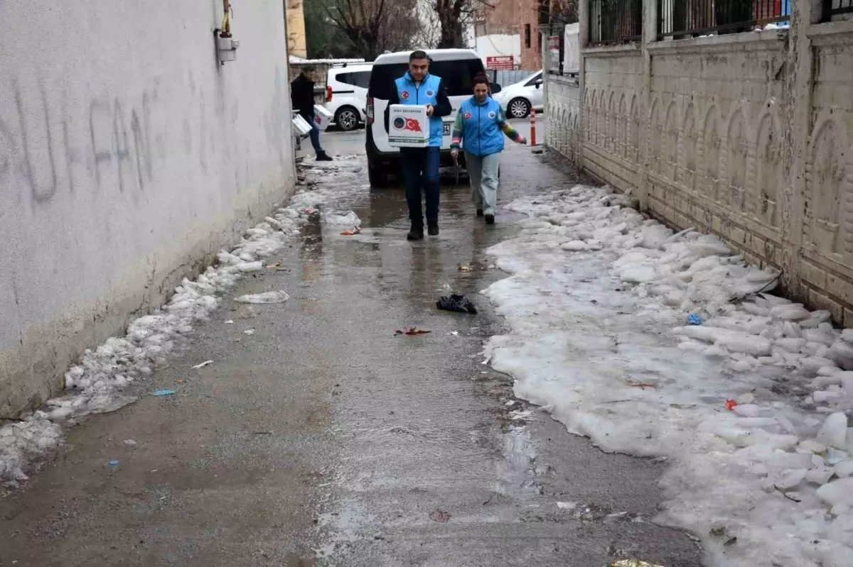 Siirt Belediyesi, Çölyak ve Fenilketonüri Hastalarına Özel Gıda Paketleri Dağıtıyor