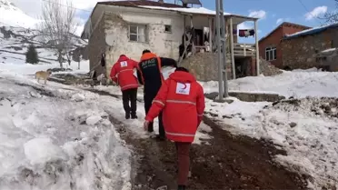 Tunceli Ovacık’ta Kış Yardımı: Gıda ve Battaniye Dağıtımı