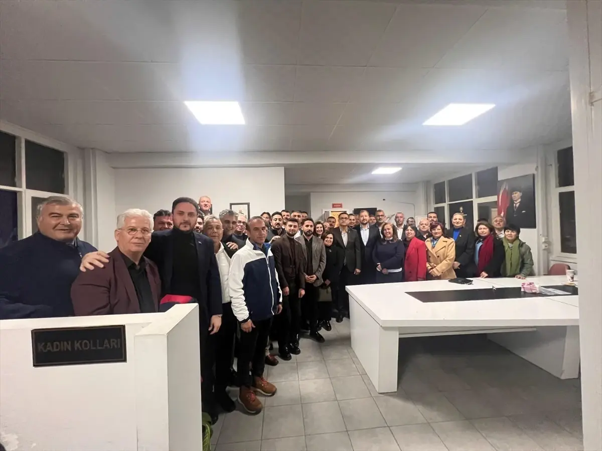 AK Parti Muğla İl Başkanı Güngör, Milas İlçe Başkanı Akyer'i Ziyaret Etti