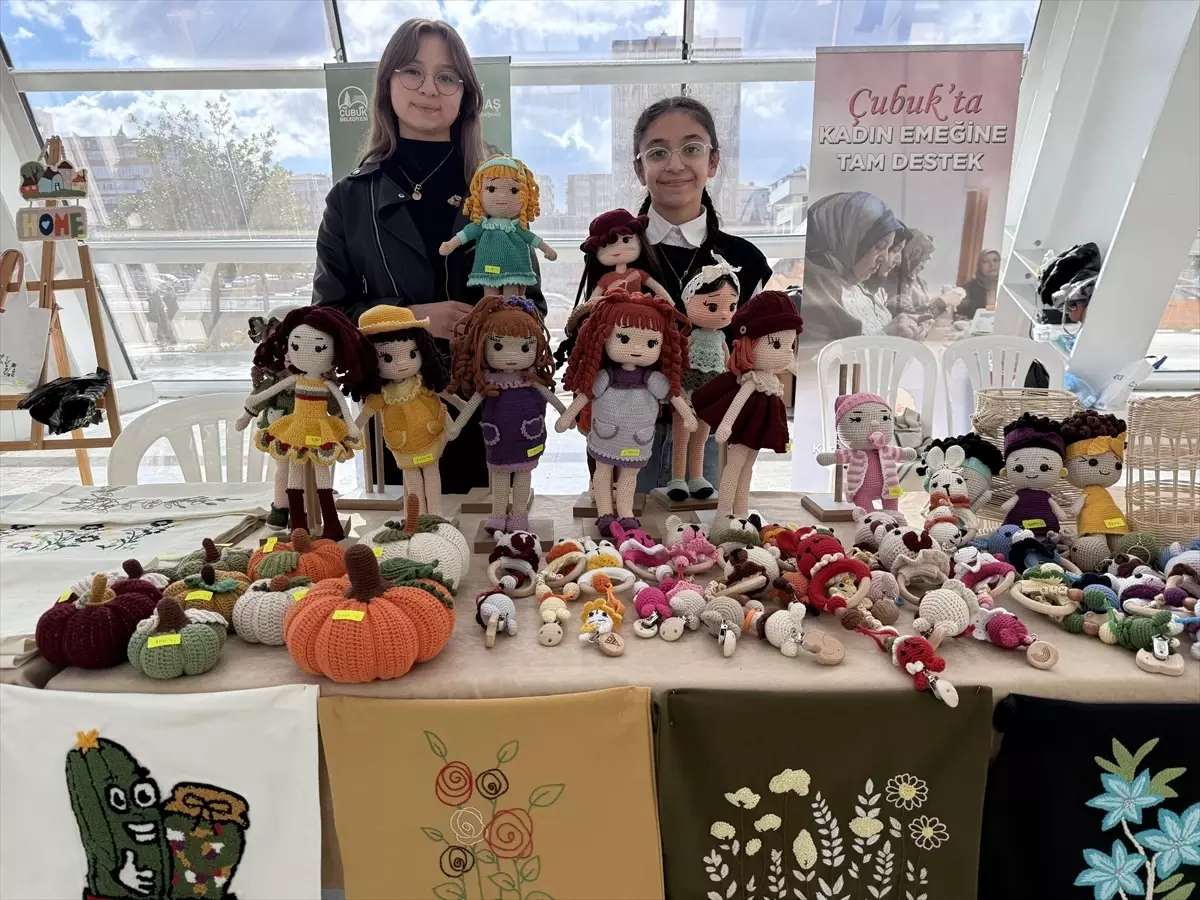 Çubuk Belediyesi Ankara Garı'nda Tanıtım Günleriyle Kadın El İşleri ve Engelsiz Yaşam Merkezini Tanıttı
