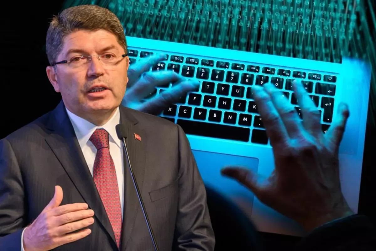 Adalet Bakanı Yılmaz Tunç, Sosyal Medyada Provokatif Paylaşımlara Soruşturma Başlattı