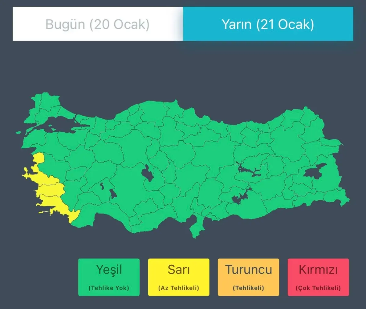 Doğu Karadeniz’de Şiddetli Kar, Ege’de Fırtına Uyarısı: İçişleri Bakanlığı Önlem Çağrısı