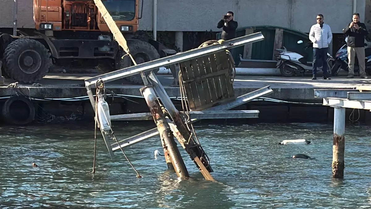 Bodrum’da 100 Tekne İçeren Kaçak Limanlar Yıkıldı