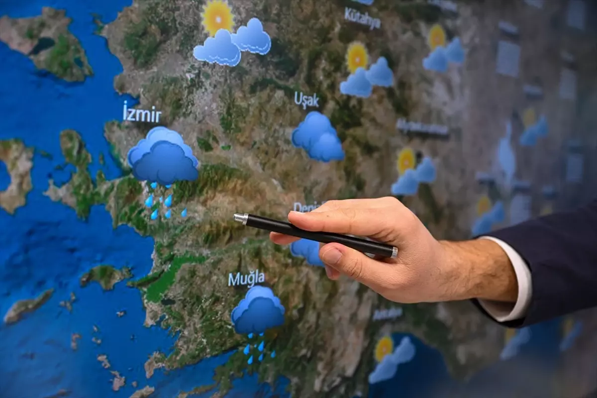 Türkiye genelinde yağışlı hava