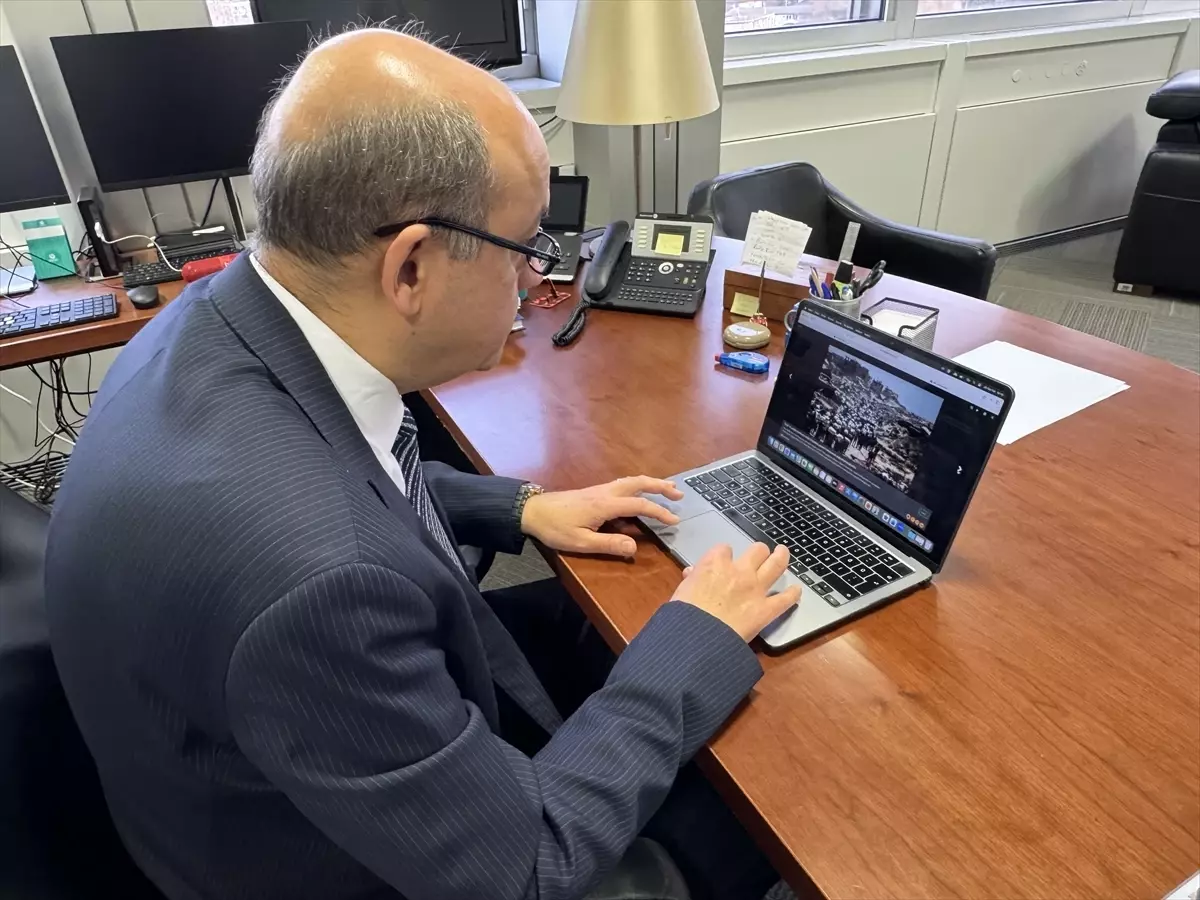 Büyükelçi Hakan Çakıl, AA’nın Yılın Kareleri Fotoğraf Oylamasında Jüri Üyesi Olarak Görev Aldı