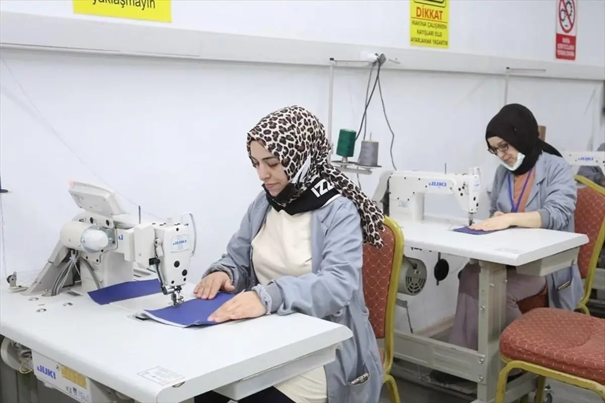 Canik Belediyesi Kadınlara 7 Yılda 12.132 Kişilik Ücretsiz Mesleki Eğitim Desteği