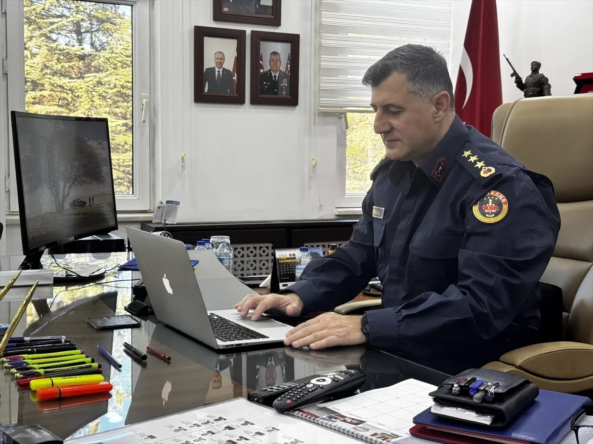 Çankırı İl Jandarma Komutanı Demiral, AA’nın “Yılın Kareleri” Fotoğraf Yarışmasında Jüri Üyesi Olarak Yer Aldı