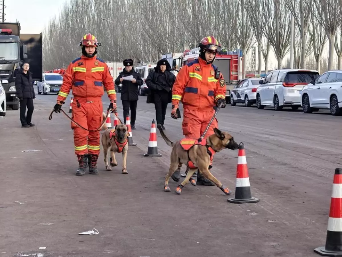 İç Moğolistan’da Çelik Fabrikasında Patlama: 9 Ölü ve 1 Kayıp