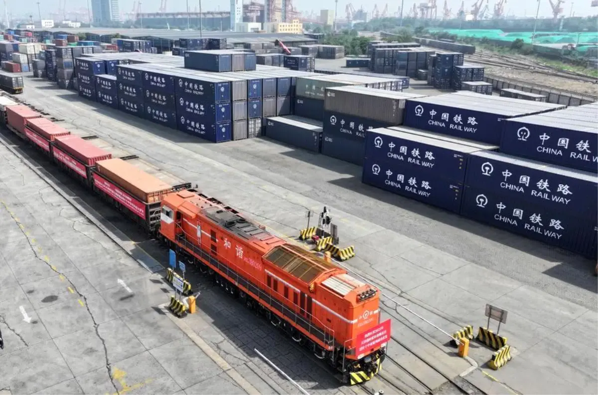 Tianjin'den Bakü'ye: Çin-Orta Asya Yük Treni 20 Günde Var Oldu
