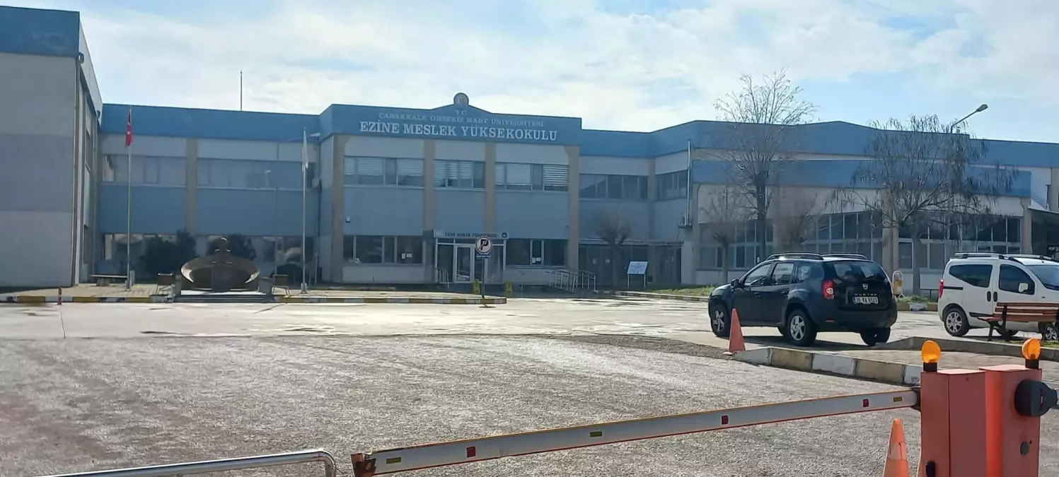 ÇOMÜ İdari Personel Serdal Güçtekin Sahte Evrak Suçundan Tutuklandı