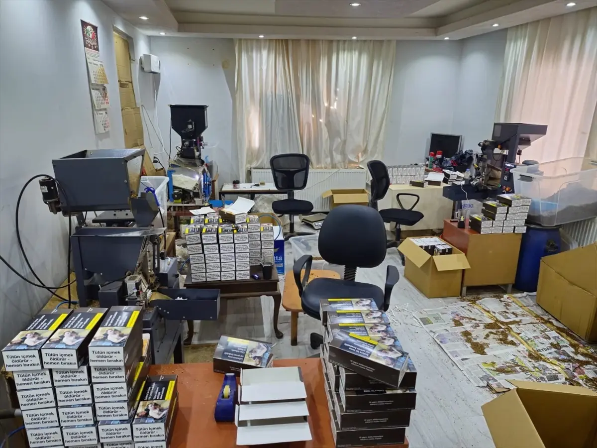 Edirne’de 1,15 Milyon Makaron ve 2 Ton Tütün Ele Geçirildi: Kaçakçılık Operasyonu Detayları