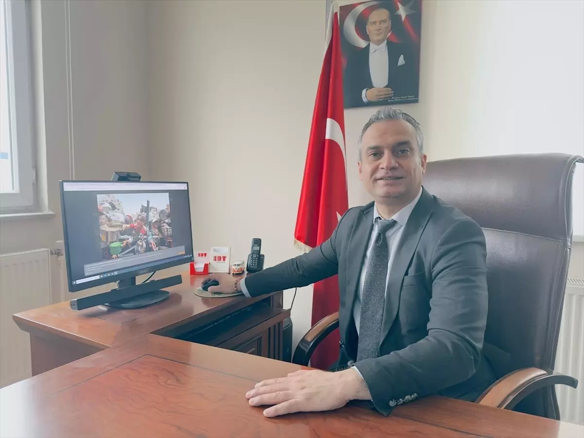 Edirne OSB Müdürü Devrim Köse, AA’nın 2025 Yılın Kareleri Oylamasına Katıldı