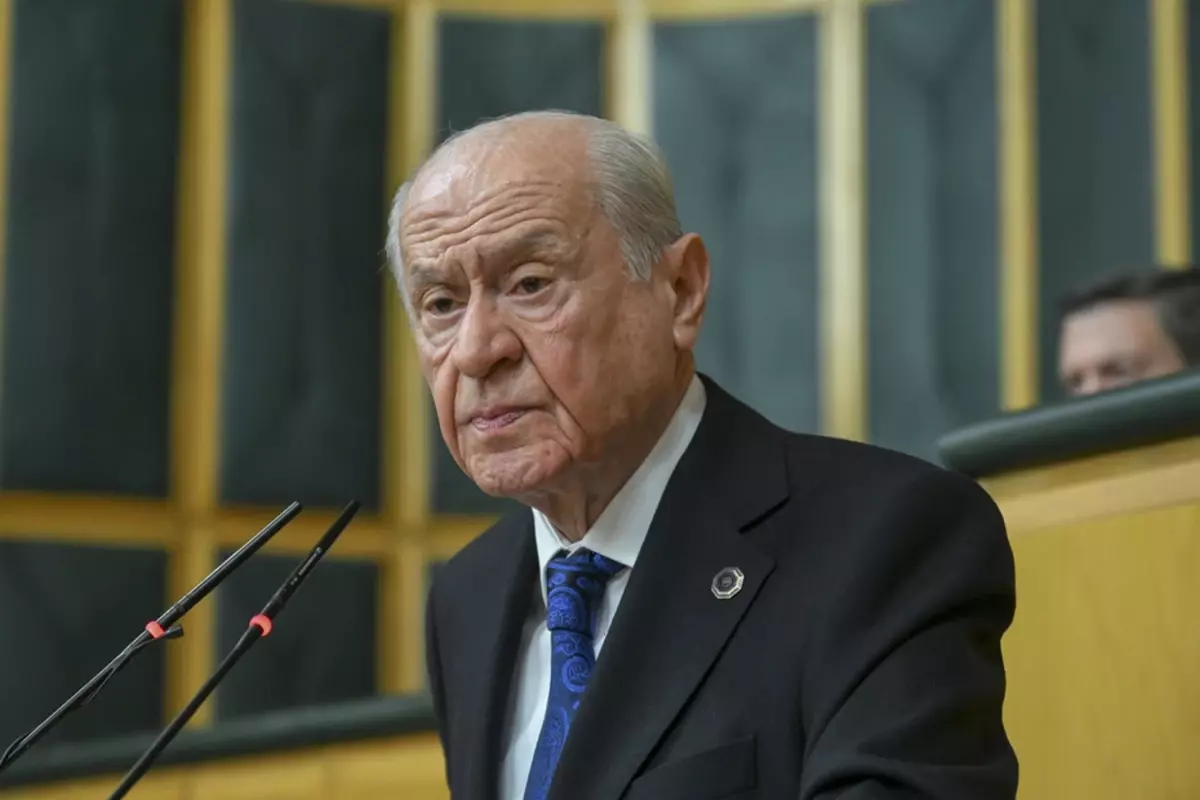 MHP Lideri Bahçeli, Barış Kurulu Başkanlığına Erdoğan'ı Önerdi