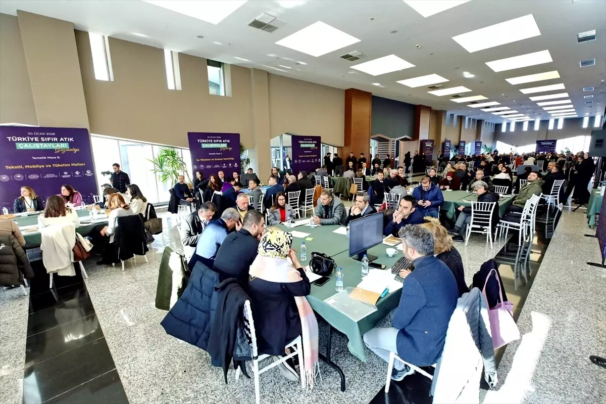 Gaziantep’te Sıfır Atık Çalıştayı: Yerel Çözümler Ulusal Politikalara Dönüşüyor