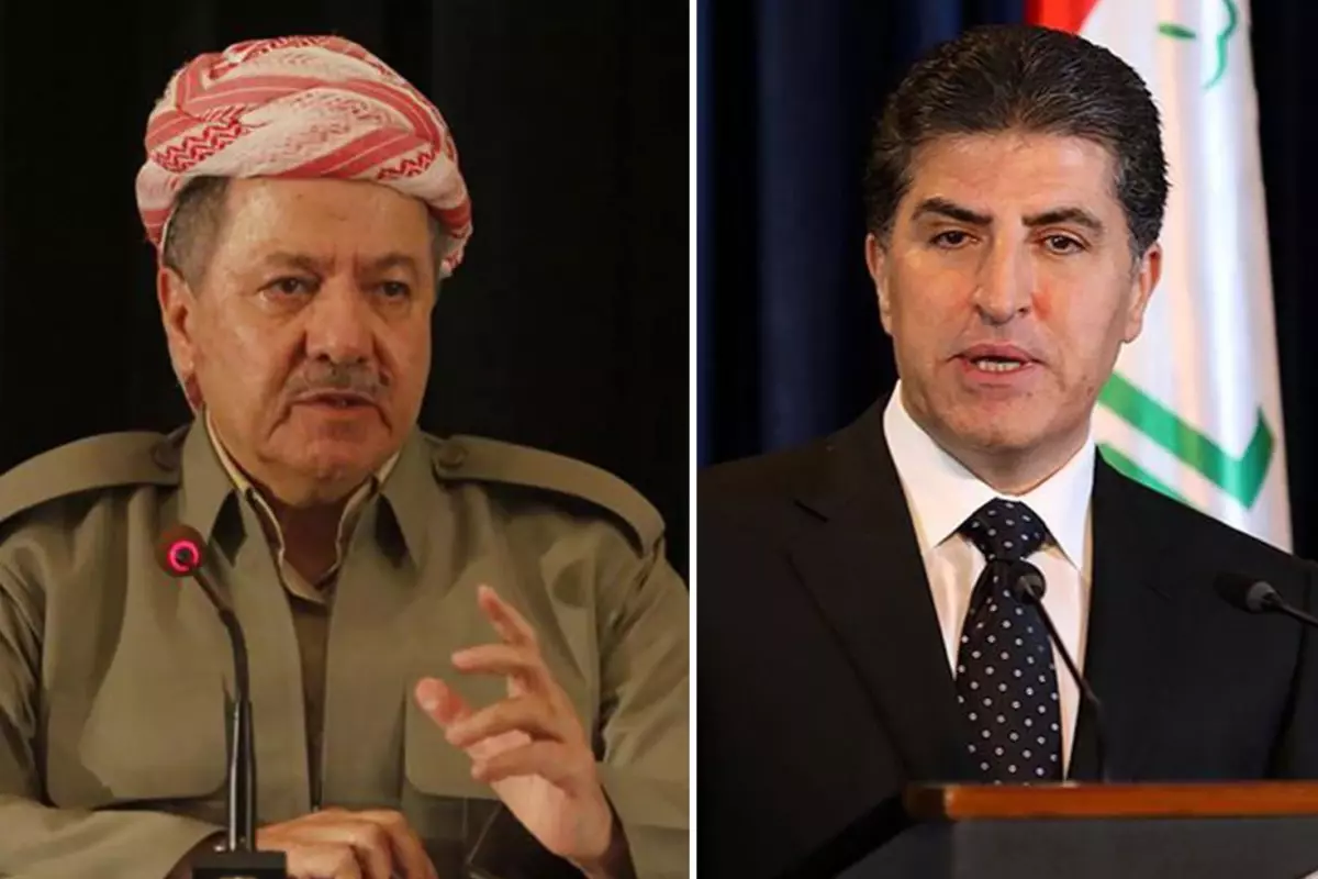 Barzani, Suriye'deki Çatışmalara Barış Çağrısı Yaptı