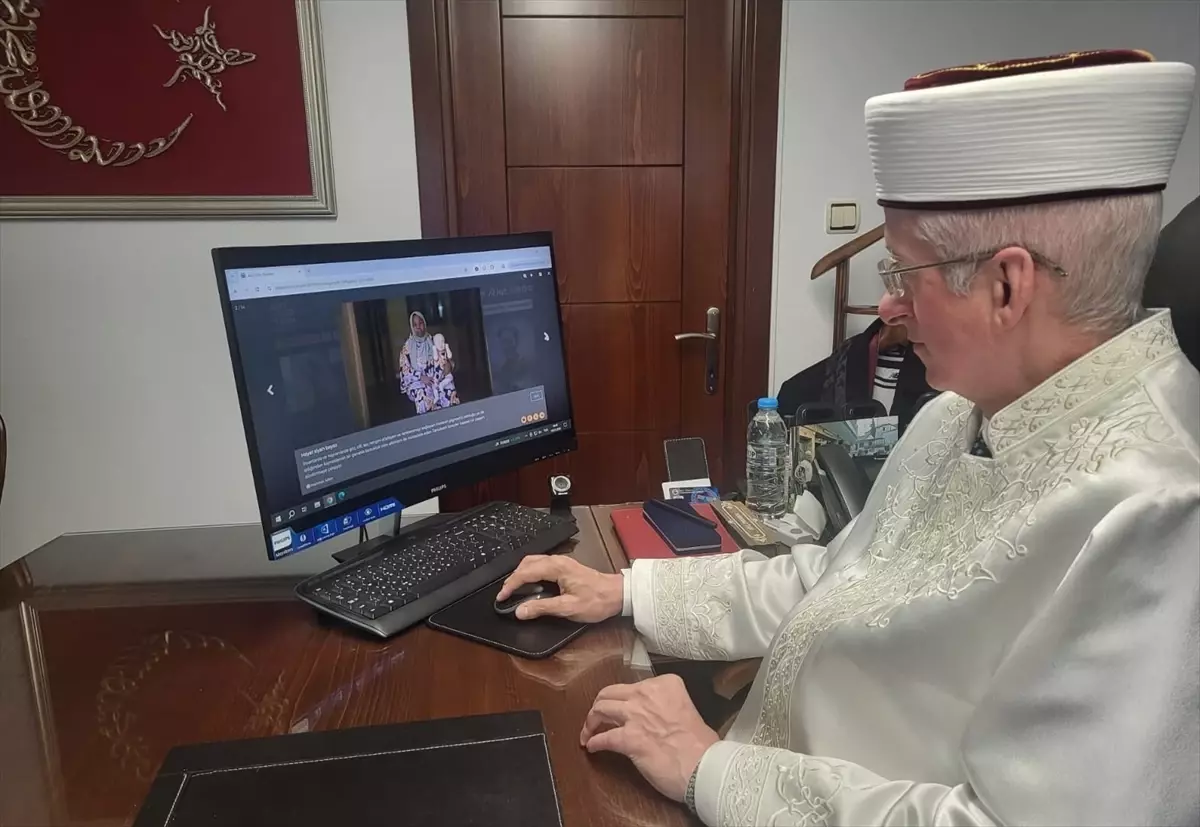 İskeçe Müftüsü Trampa, AA’nın 2025 Yılın Kareleri Oylamasına Katıldı