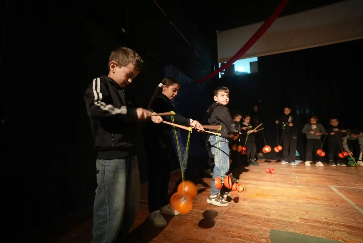 Cenin'de Özgürlük Tiyatrosu Çocuklar İçin Yeniden Açıldı