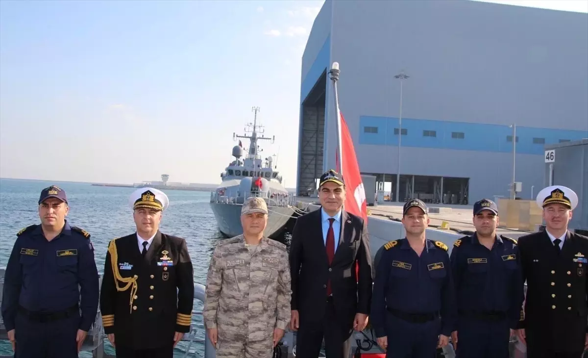 Musa Heybet, Katar Deniz Kuvvetleri Komutanı ile Savunma İşbirliği Görüşmesi Gerçekleştirdi