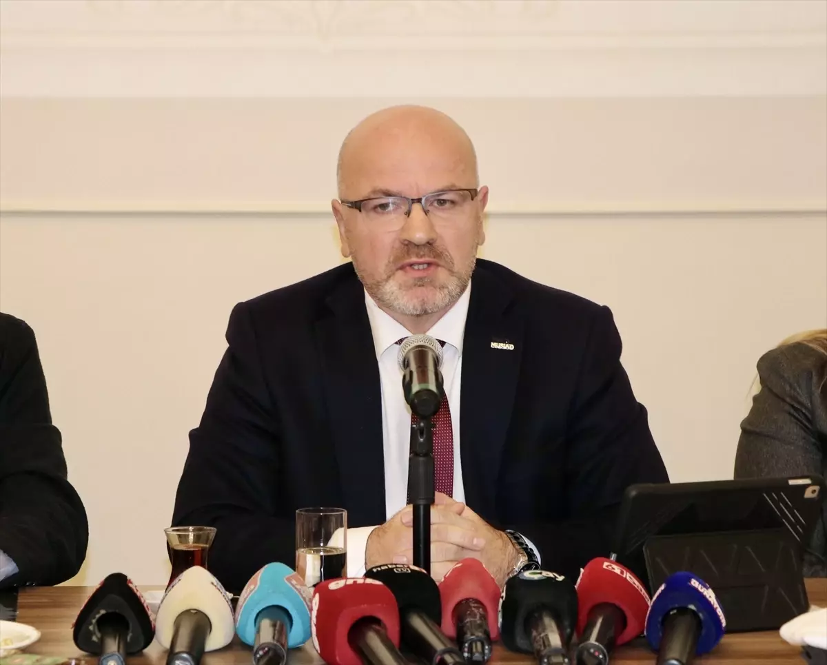 MÜSİAD Trabzon Şubesi 2025 Değerlendirme ve Turizm Potansiyeli Üzerine İstişare Toplantısı