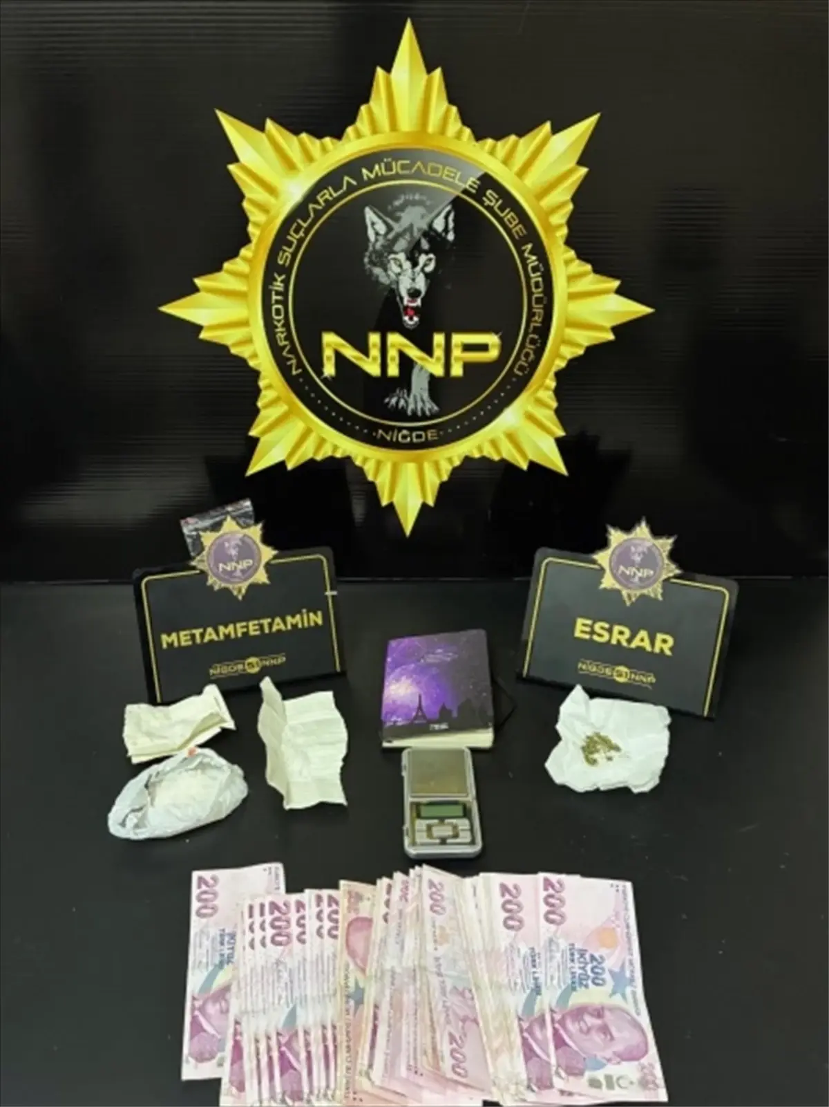 Niğde ve Bor'da Uyuşturucu Operasyonu: 8 Gözaltı, 4 Tutuklama