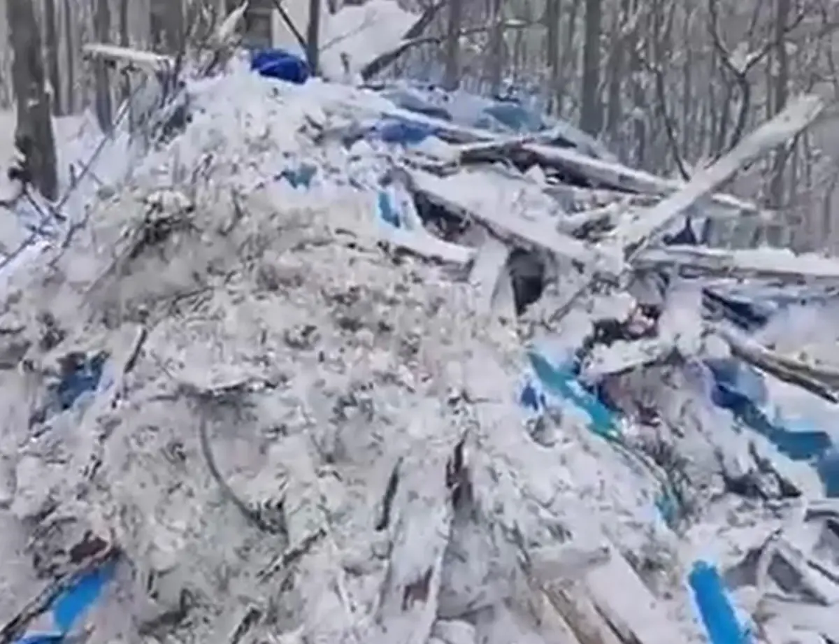 Ordu Gölköy’de Şiddetli Kar Yağışı Ağıldaki Koyunları Vurdu