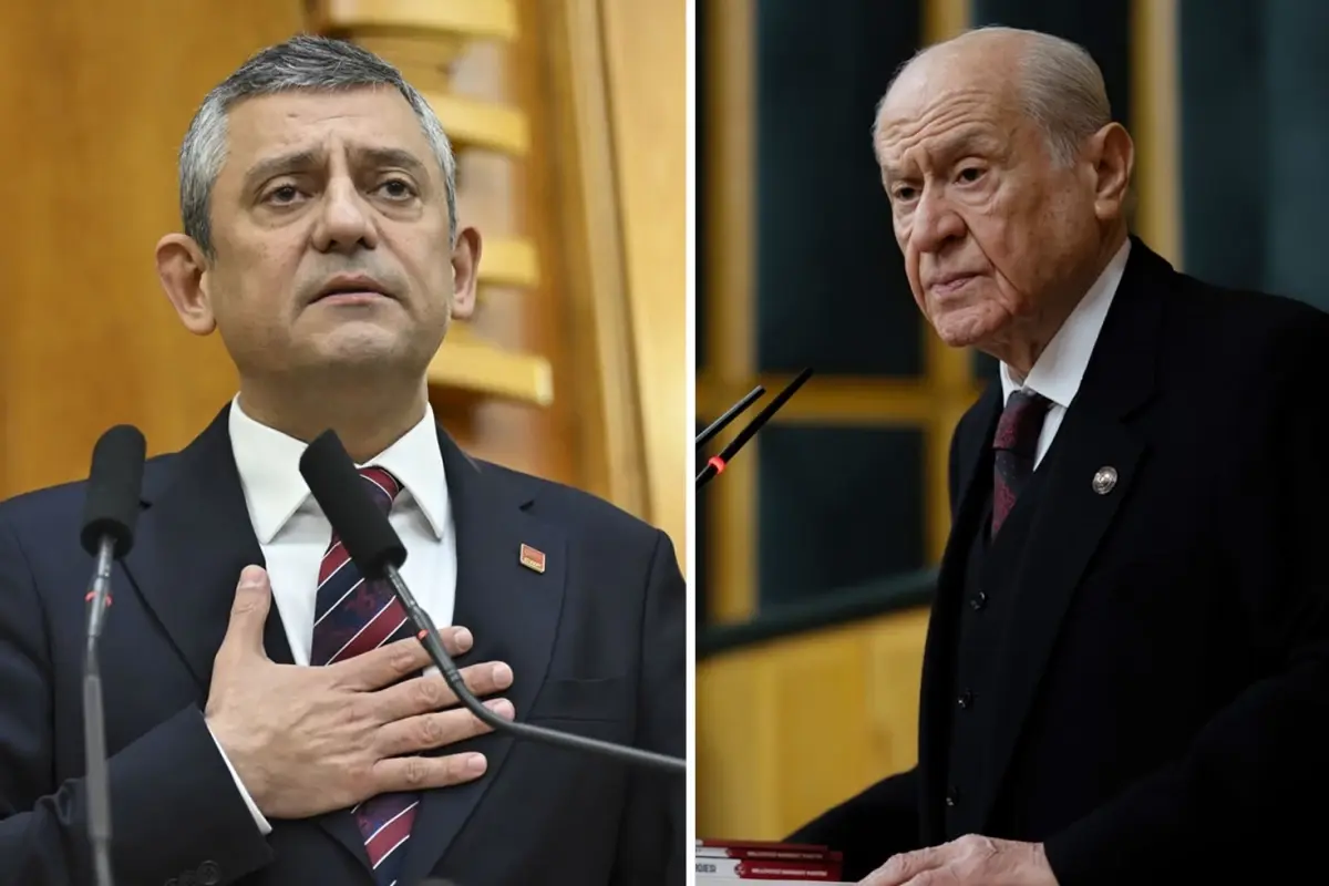 CHP Lideri Özgür Özel, MHP Lideri Devlet Bahçeli'ye Emekli Maaşı Önergesi Sunma Çağrısında Bulundu