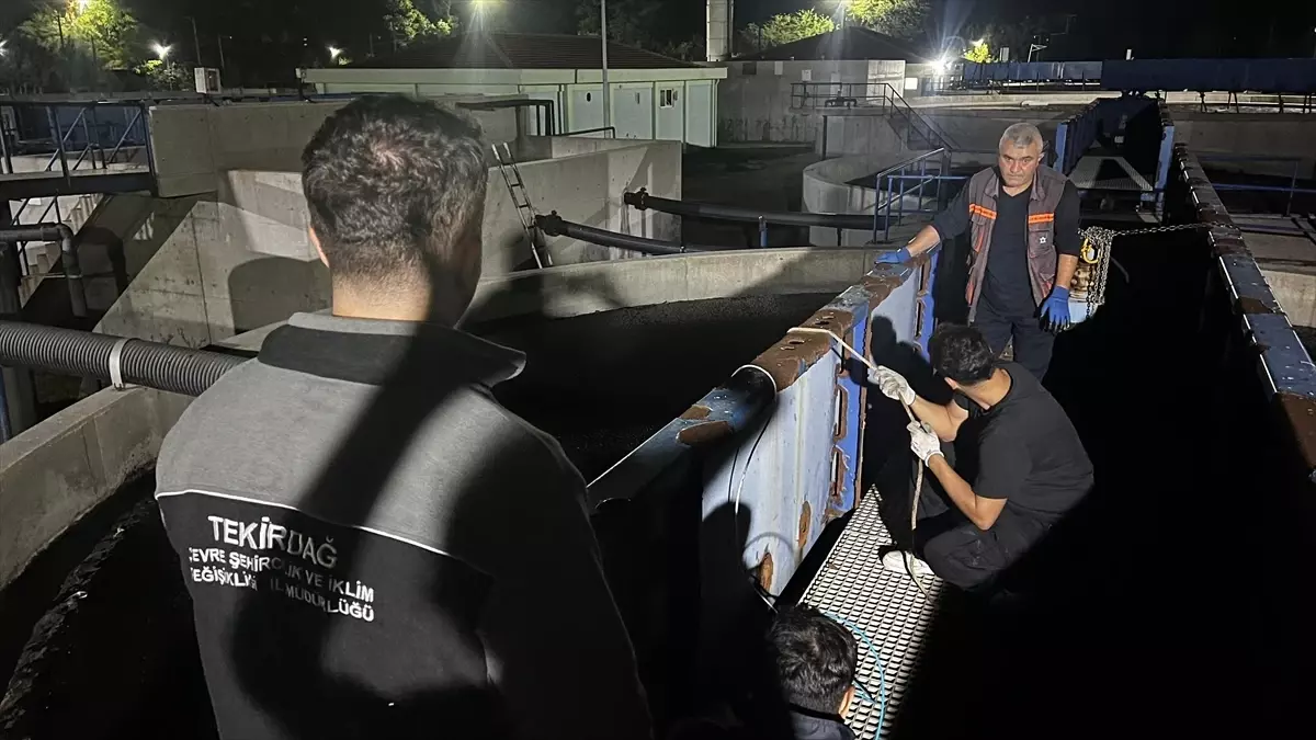 Tekirdağ’da 33 Tesisin Atık İhlali Sonucu 18,7 Milyon Lira Ceza Kesildi