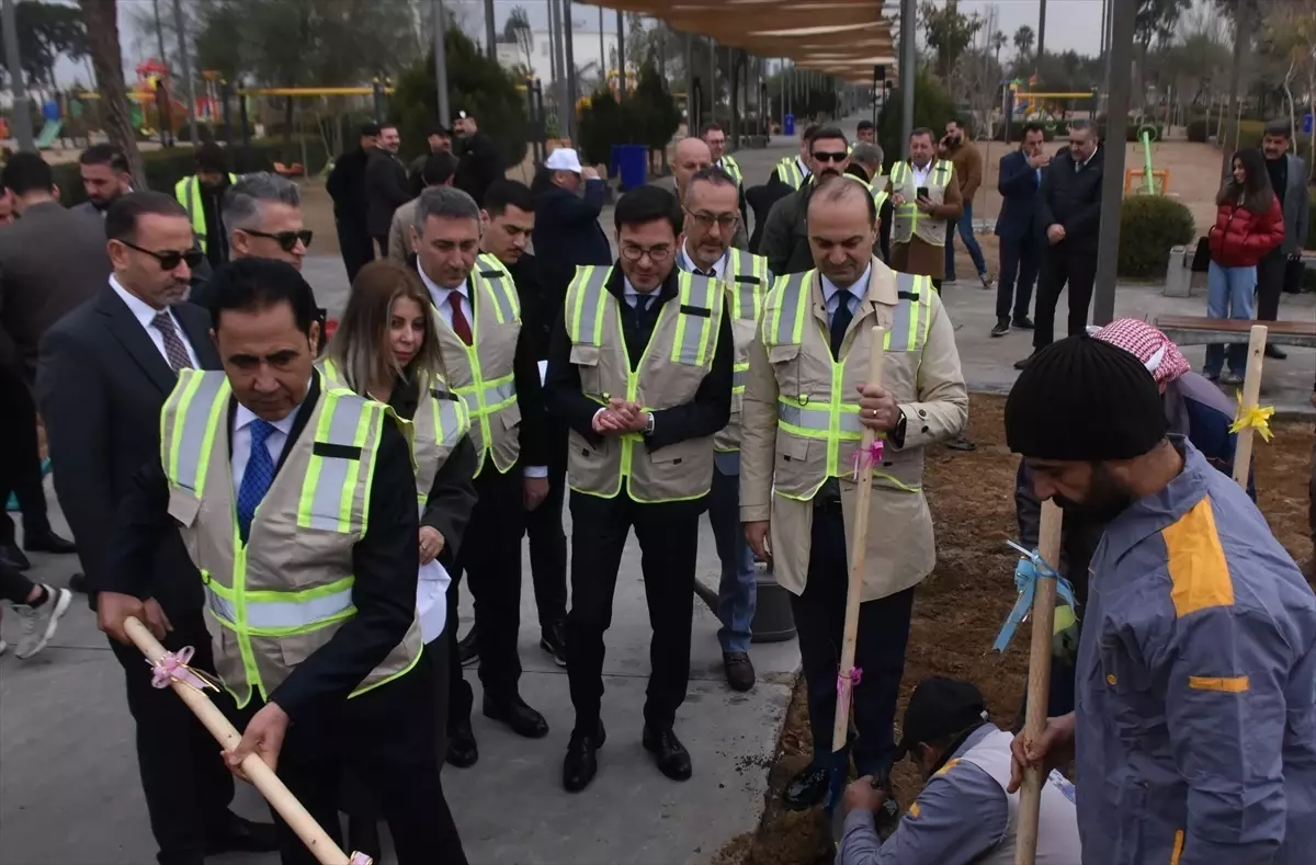 Tokat Belediyesi, Musul’da 20 Bin Fidan Dikimiyle Kardeş Şehir Bağlarını Güçlendirdi