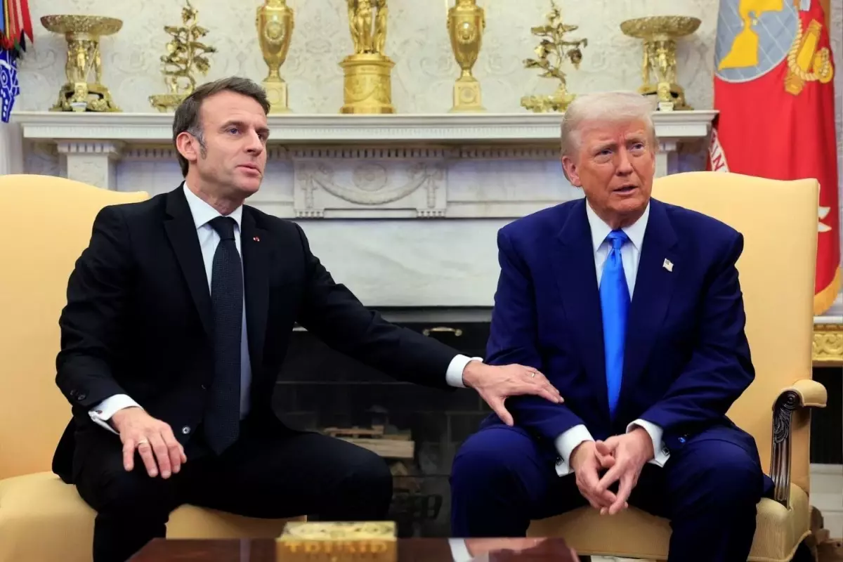 Macron, Trump'ın Barış Kurulu Davetini Reddetti