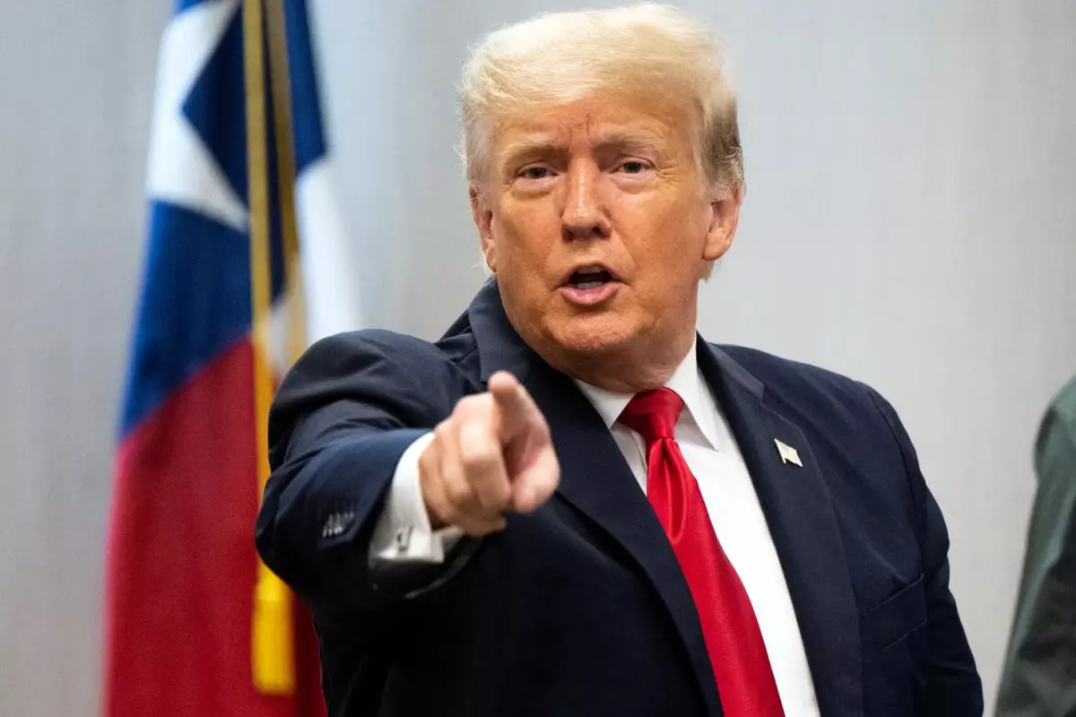 Trump: Suriye Hükümeti, YPG'nin Serbest Bıraktığı DEAŞ Mahkumlarını Yakalamış