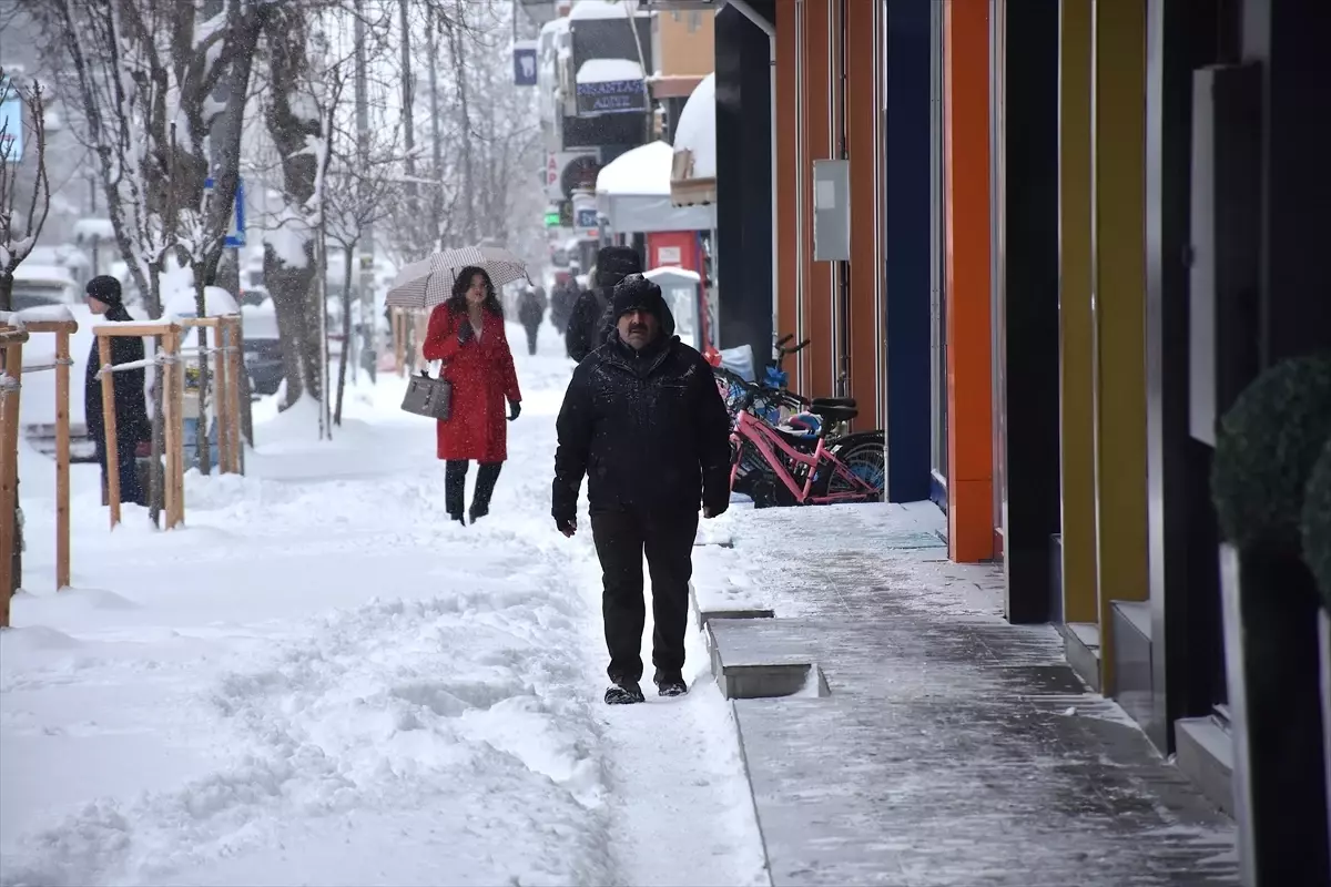 Doğu Anadolu’da Şiddetli Kar Yağışı 1.030 Köyü Ulaşım Dışına Bıraktı