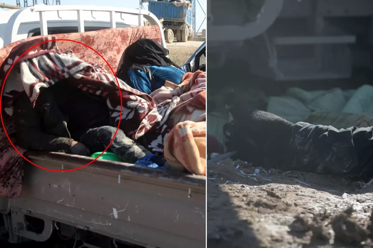 Haseke'de Kontrol Noktasında Açığa Çıkan 10 Sivilin Ölümü