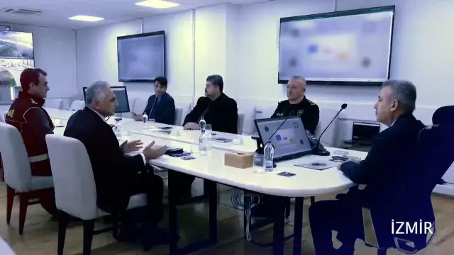 Operasyon ekipleri sahada